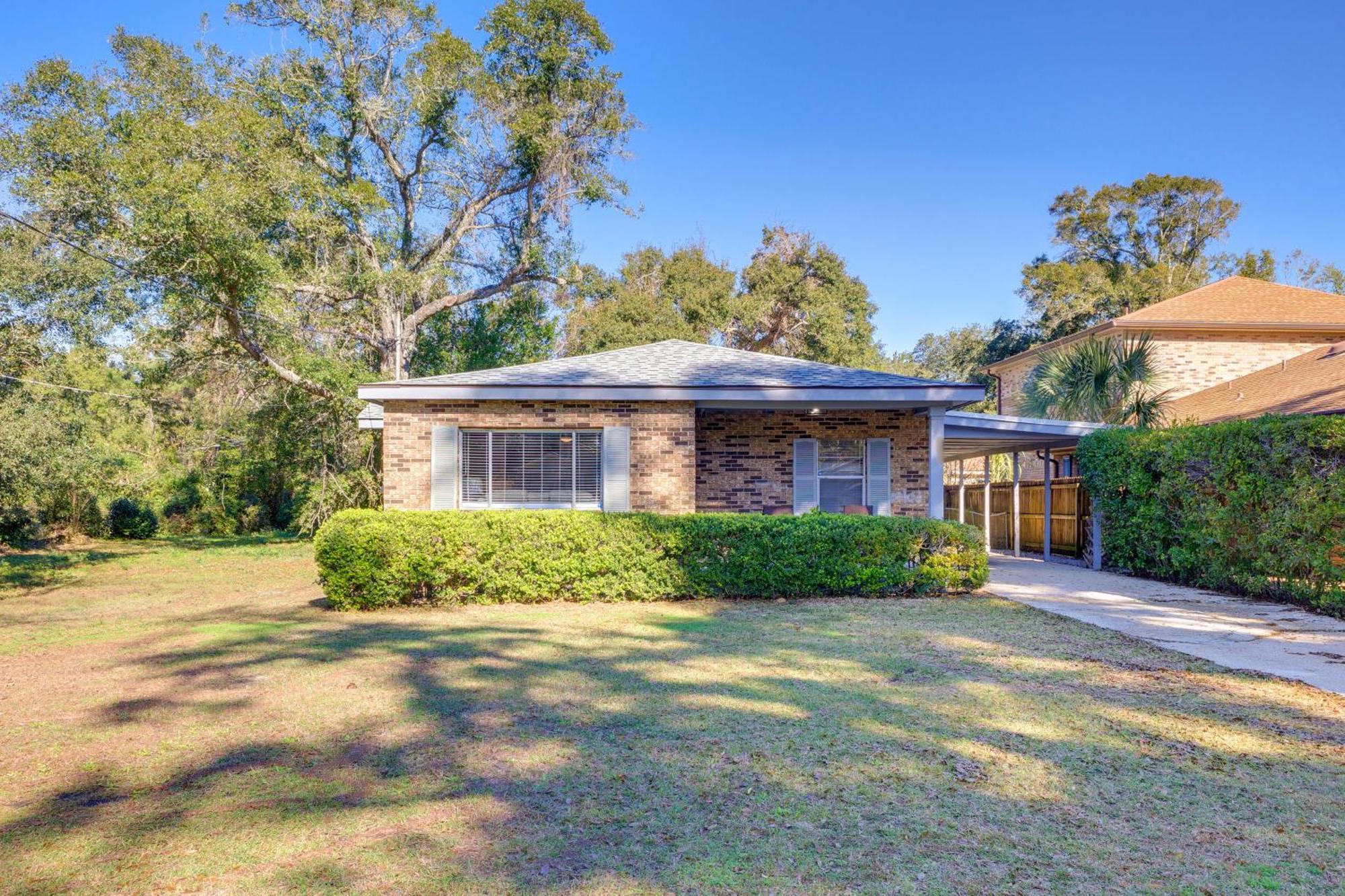Charming Gulfport Home About 2 Mi To Marina Kültér fotó